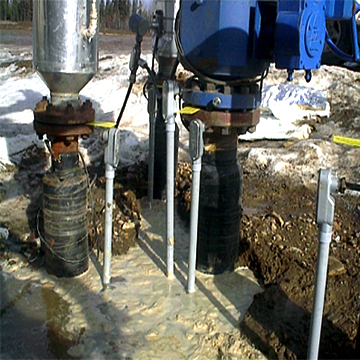 安徽某供水气公司新建输气管道阴极保护工程完美收官
